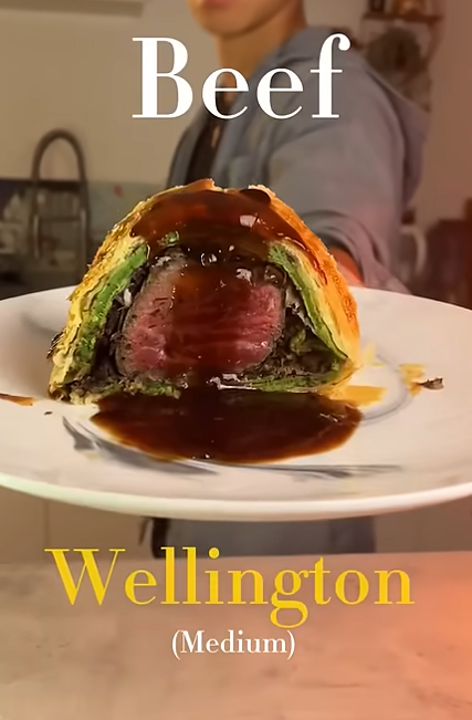 Beef Wellington