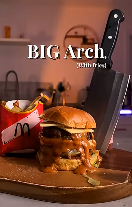 BIG Arch Burger