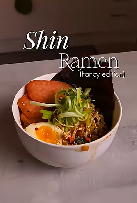 Creamy Shin Ramen