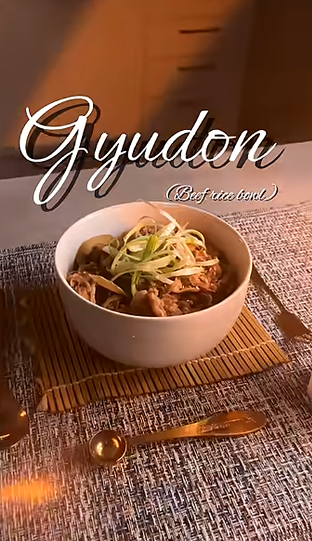 Gyudon