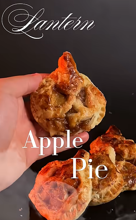 Lantern Apple Pie