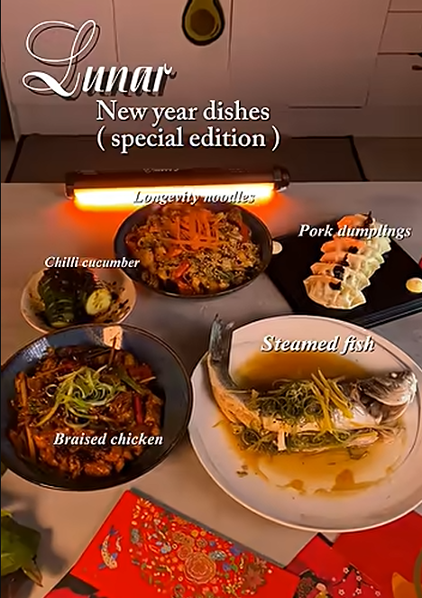 Lunar New Year Feast