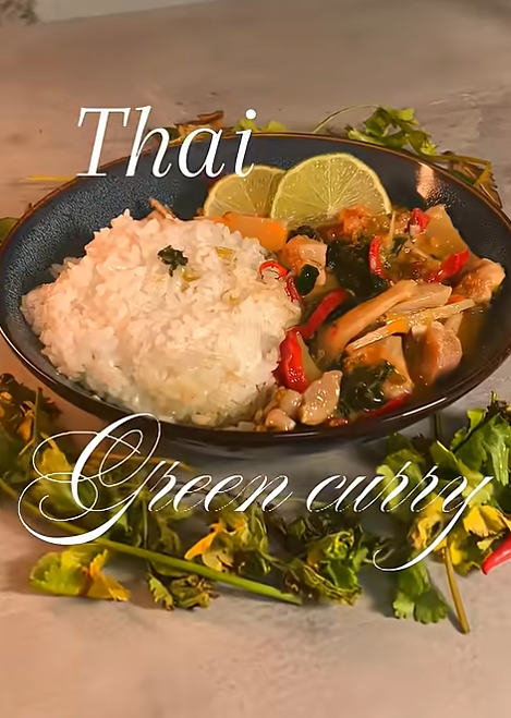 Thai Green Curry