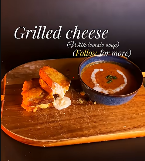 Tomato Soup & Grilled Cheese